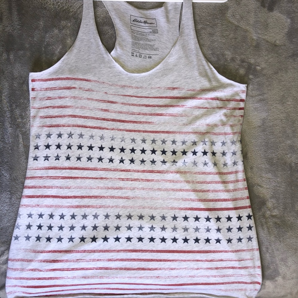 Eddie Bauer 4th of July tank